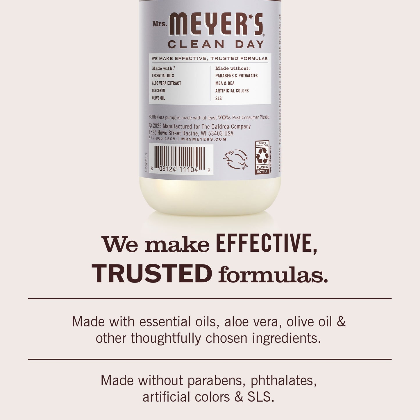 Mrs. Meyer's Lavender Garden-Scented Liquid Hand Soap