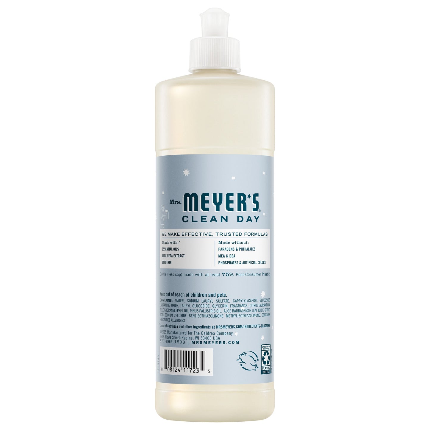 Mrs. Meyer's Snowdrop 3-Count Liquid Dish Soap Bundle
