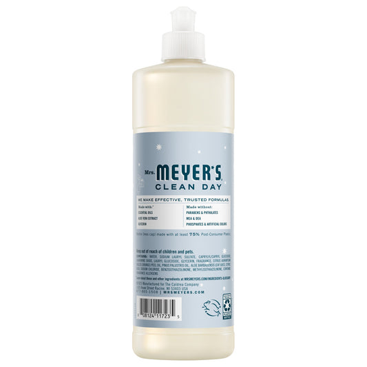 Mrs. Meyer's Snowdrop 3-Count Liquid Dish Soap Bundle