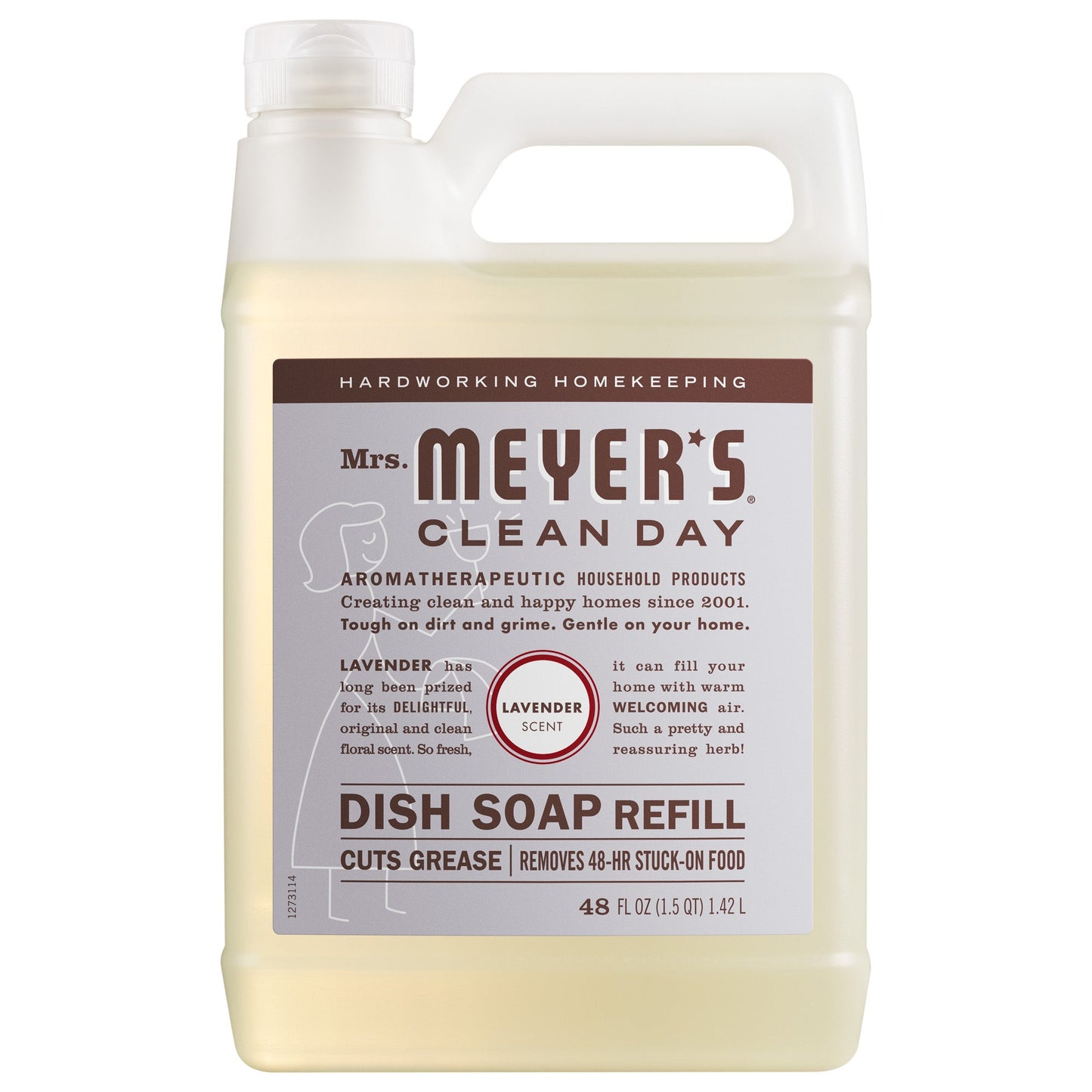 Mrs. Meyer's Lavender Refill for Liquid Dish Soap