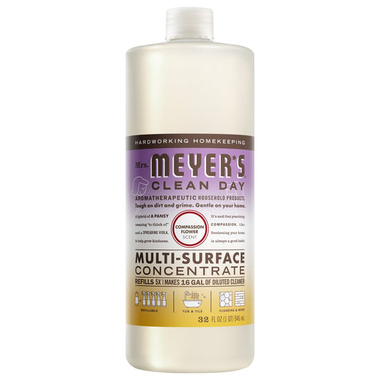 Mrs. Meyer's Compassion Flower Concentrated Multi-Surface Cleaner