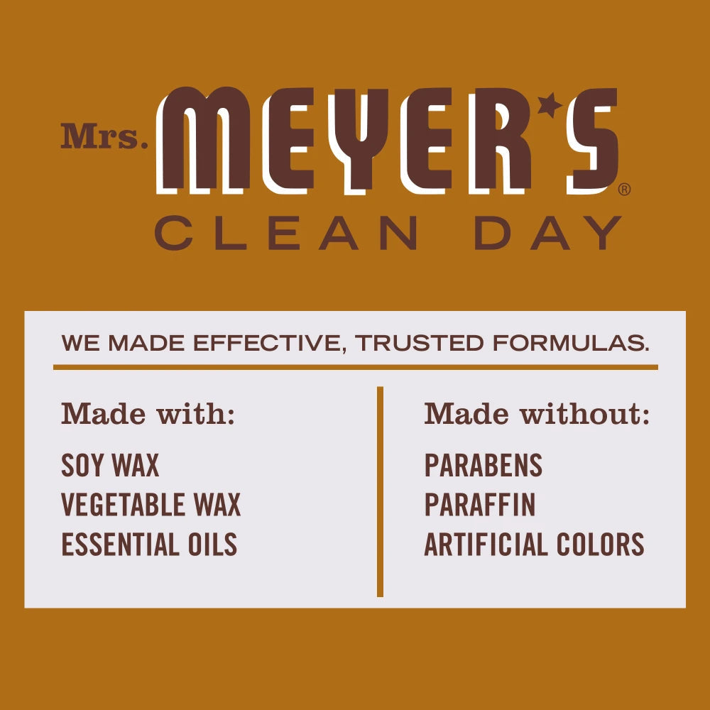 Mrs. Meyer's Acorn Spice Large Scented Soy Candle