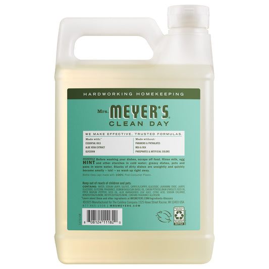 Mrs. Meyer's Basil Refill for Liquid Dish Soap
