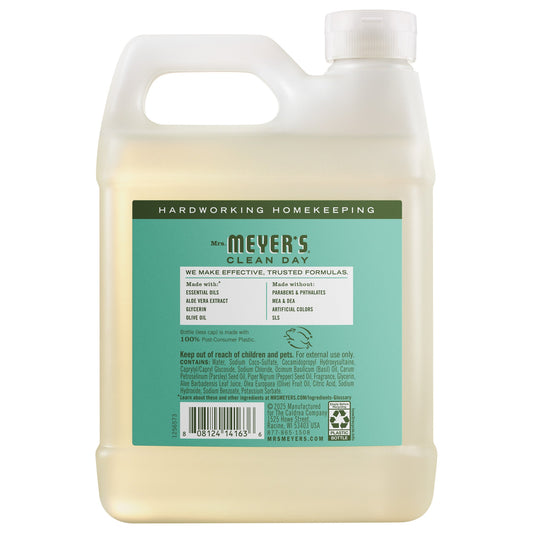 Mrs. Meyer's Basil Refill for Liquid Hand Soap