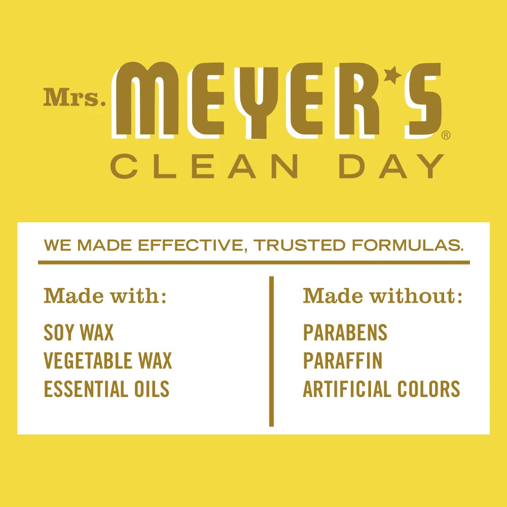 Mrs. Meyer's Daisy Garden-Scented Tin Candle
