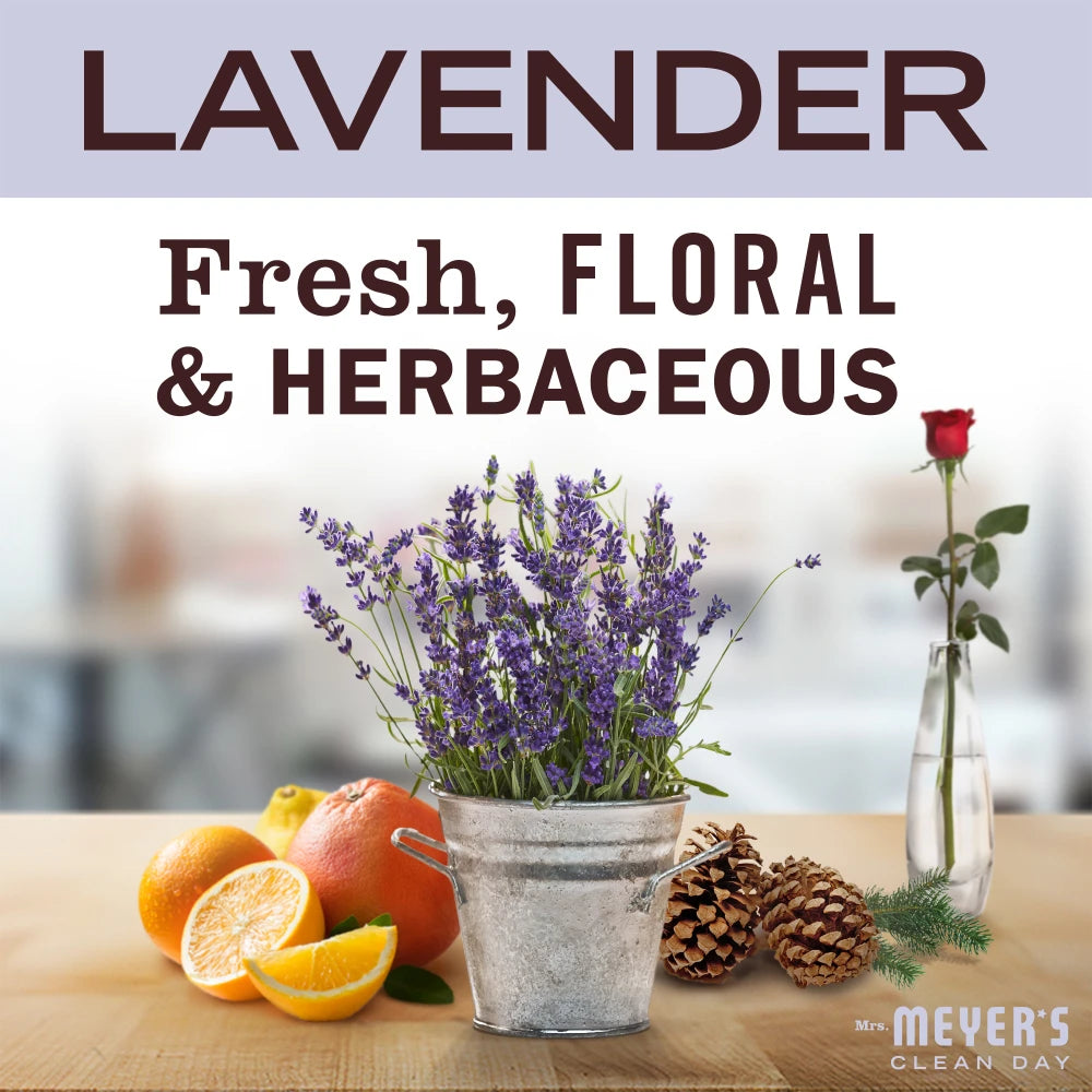 Mrs. Meyer's Lavender 2-Pack Multi-Surface Cleaner Concentrate Refills