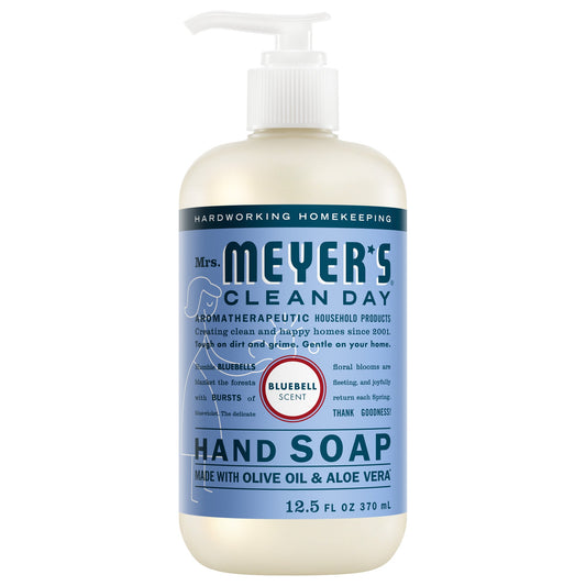 Mrs. Meyer's Bluebell Garden-Scented Liquid Hand Soap