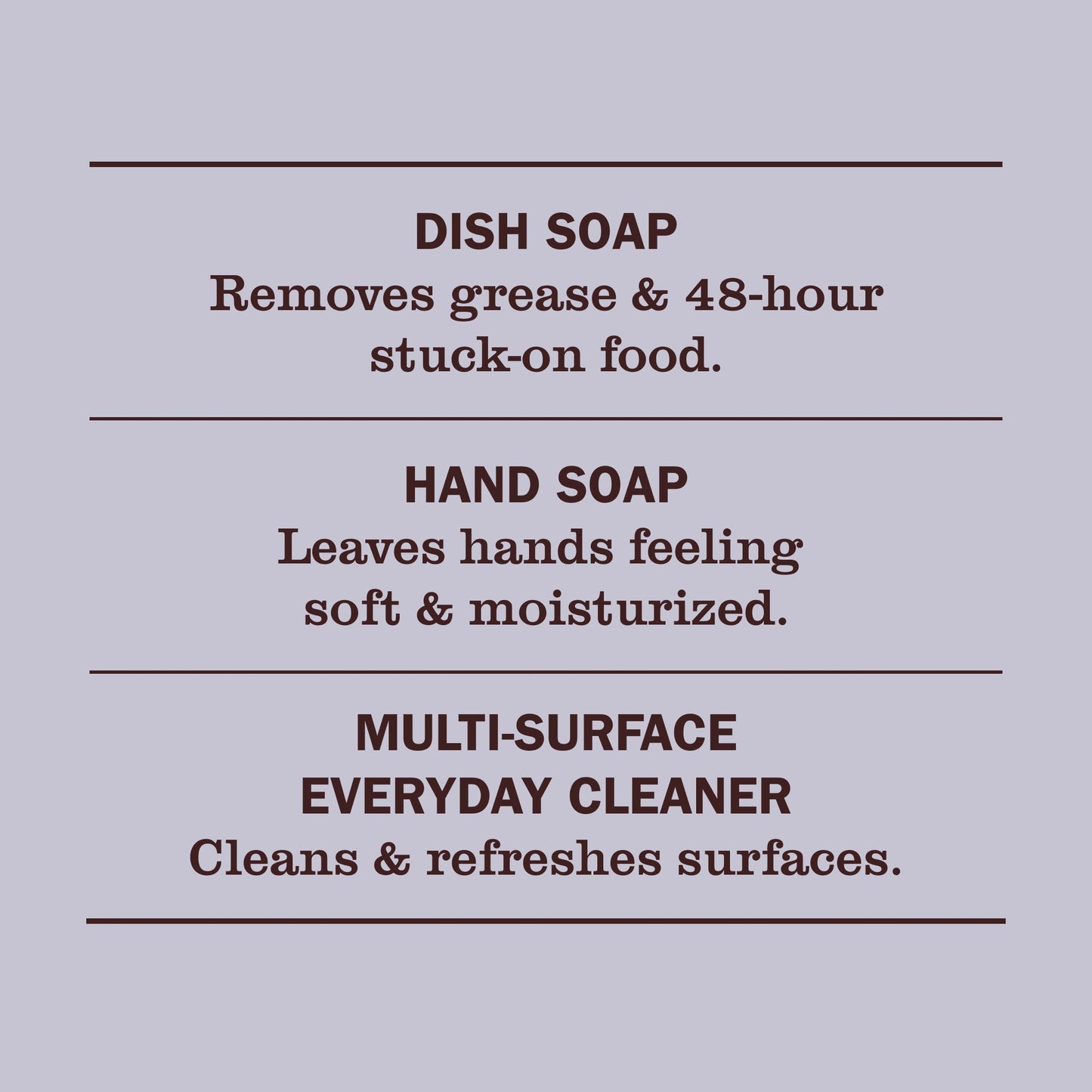 Mrs. Meyer's Iowa Pine Essential Kitchen Cleaning Set