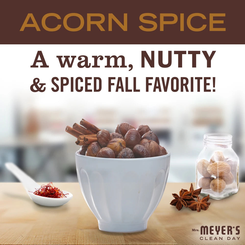 Mrs. Meyer's Acorn Spice Large Scented Soy Candle